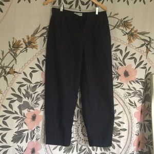 American Apparel pleated pants